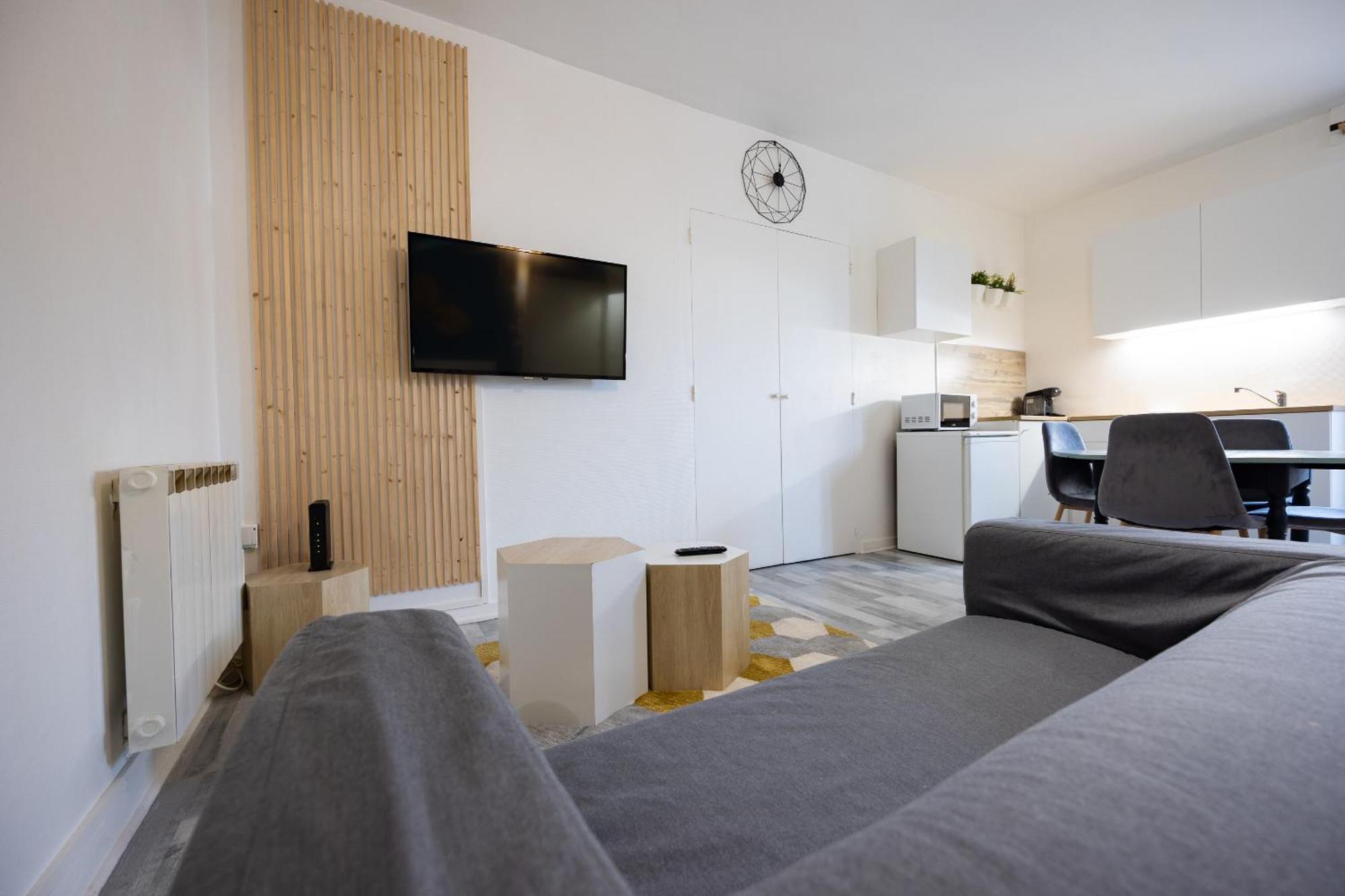 Le De L'ile Apartment