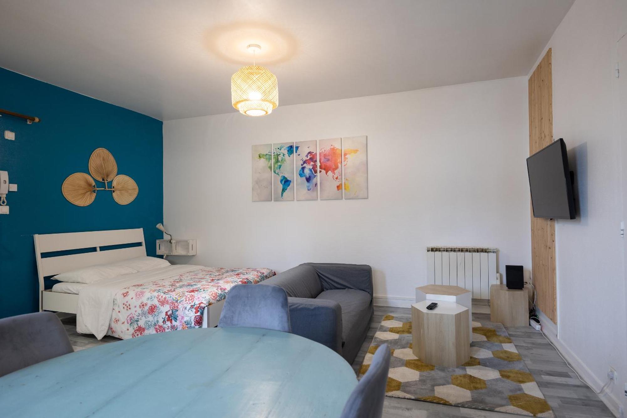 Appartement Le De L'ile Nantes