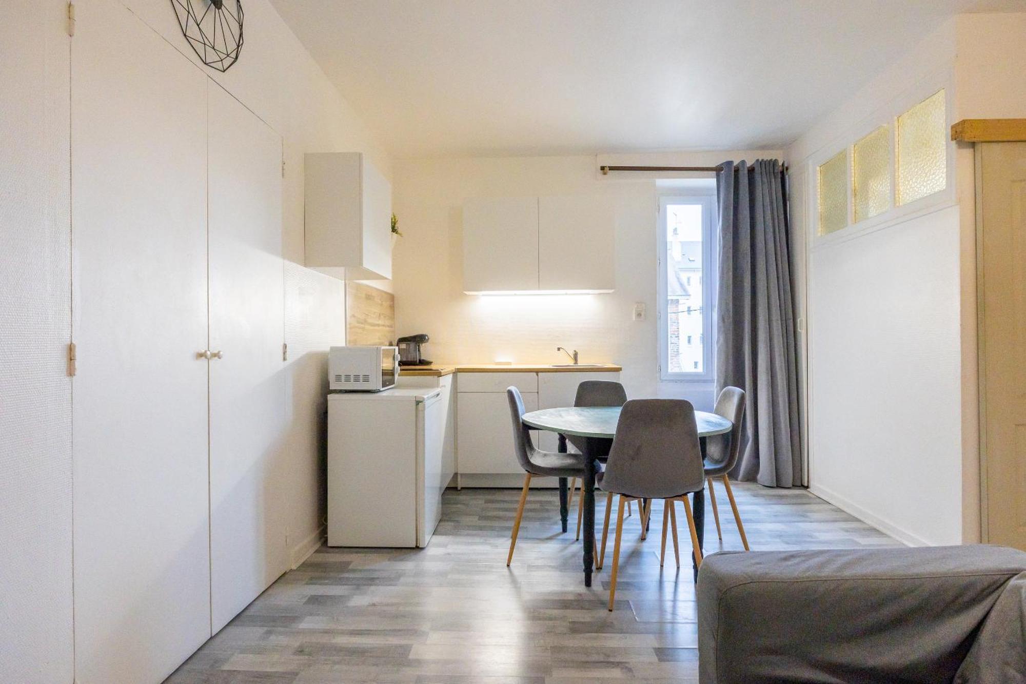 Appartement Le De L'ile Nantes